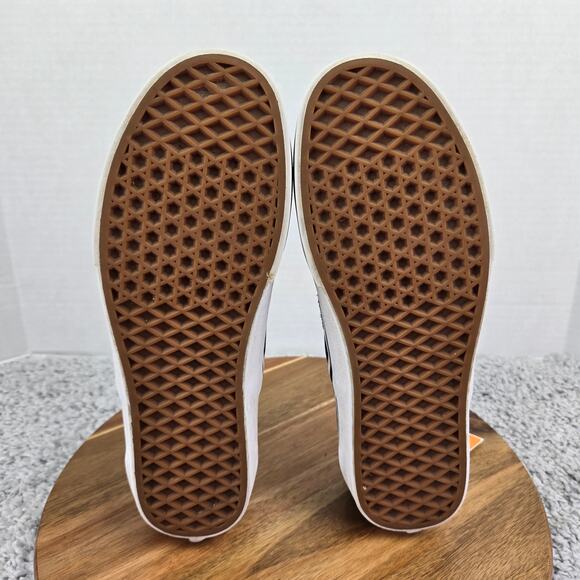 Vans Classic Slip On Deboss OTW Navy Suede Leather Casual Daily Sneaker Mens 8.5 - Picture 8 of 12